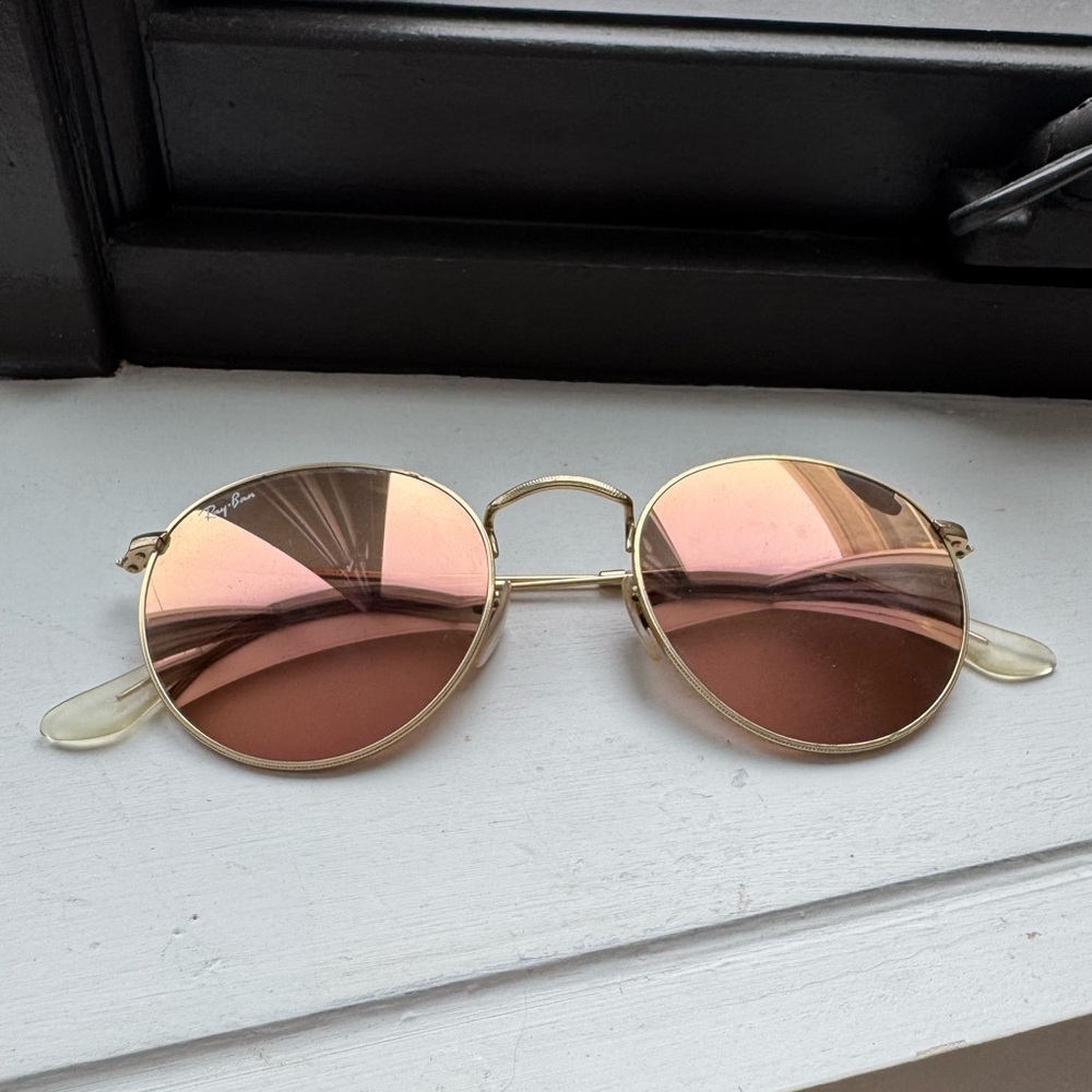 Ray-Ban Round Flash Lenses
